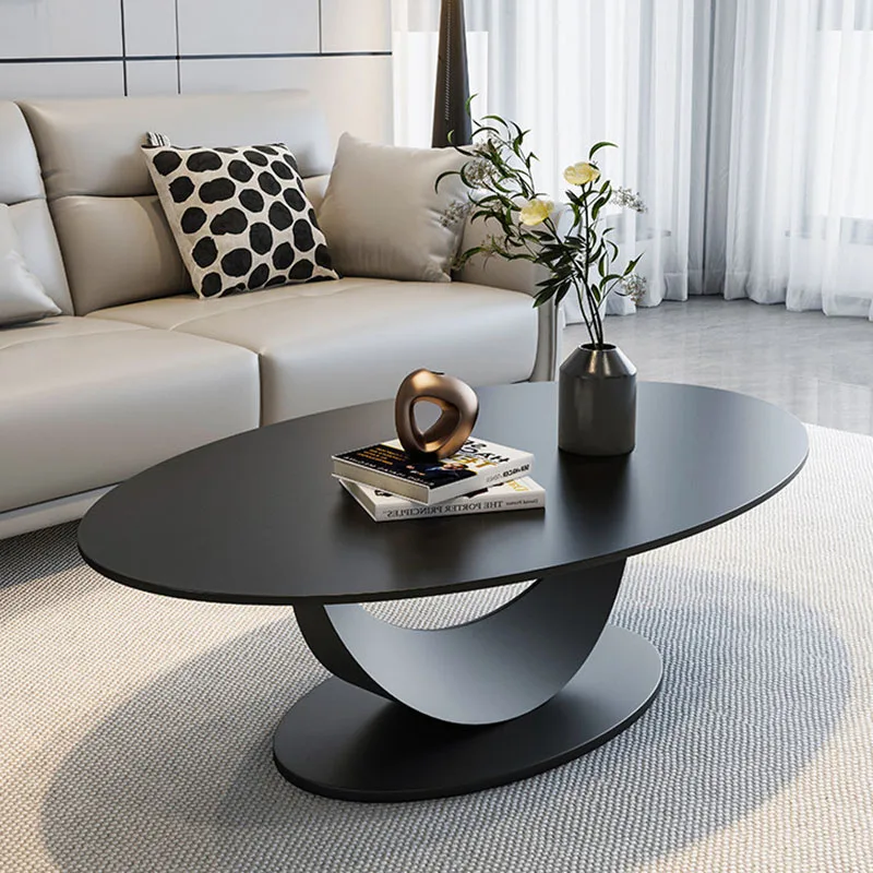 Interior Fashion Coffee Table Nordic Luxury Modern Aesthetic Big Size Vintage Side Table Professional Mesas Bajas Home Design