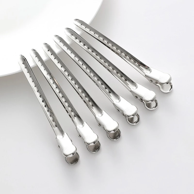 20pcs Hair fluffy clip side bangs clip makeup styling hair clip positioning duckbill clip hairstyling tools
