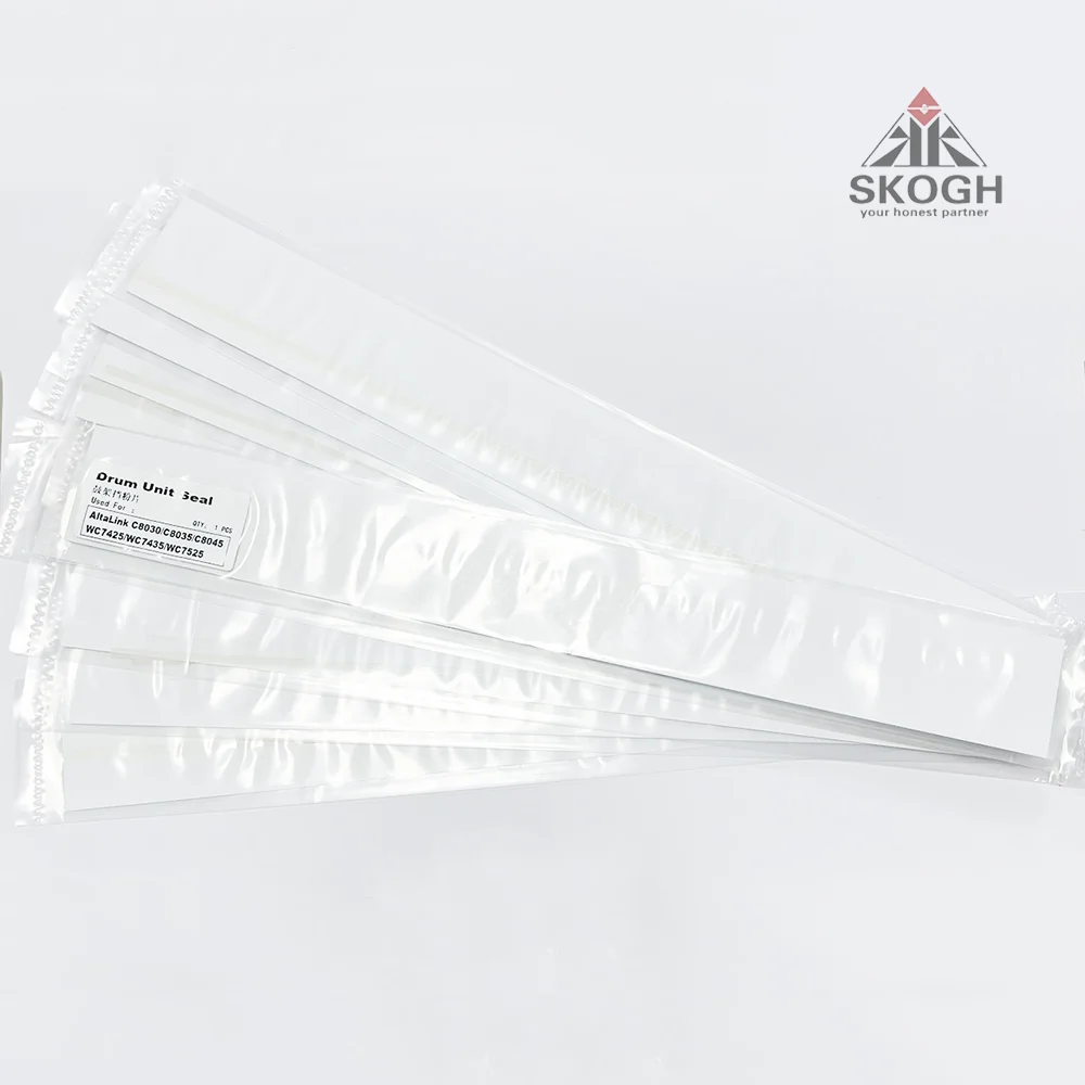 

10X/LOT, совместимый с Xerox AltaLink C8030 C8035 C8045 WC7425 7435 7525 7530 3300, уплотнение барабана
