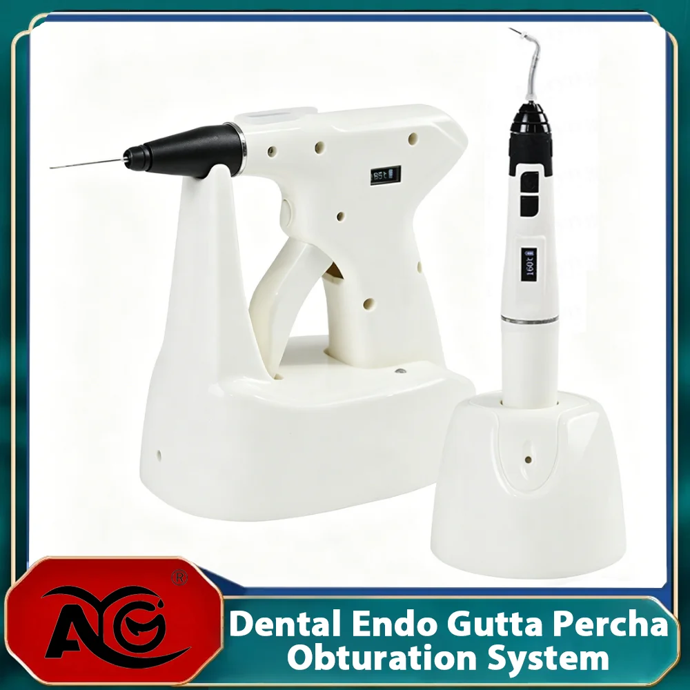 

AG Detanl Endodontics Heat Guns Dentistry Obturation Pen Gutta Hanger Shutter System Heating Temperature Dentist Tips Equipment