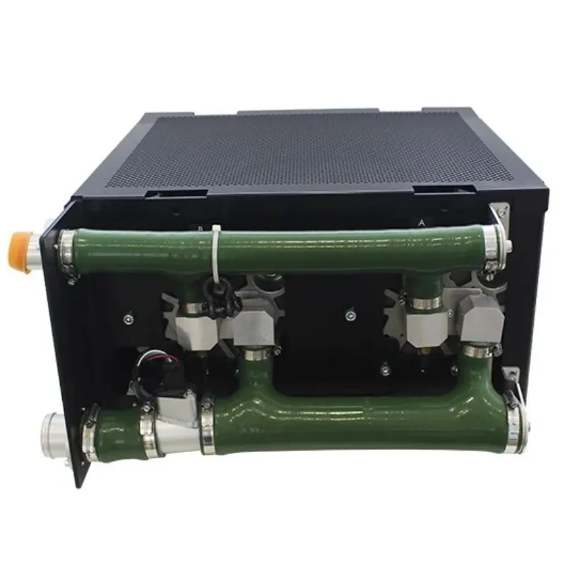 Pem Hy drogen Electricity Generator Box Fuel Cell Power Supply 5KW Mobile Fuel Cell System