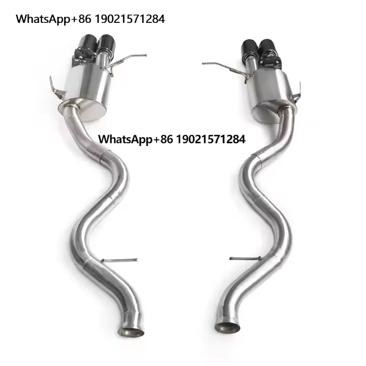 Wholesale M3 E90/E92/E93 4.0l 2008-2013 Cat Back Exhaust System for Tail Exhaust Pipe with Smart Valve Customization