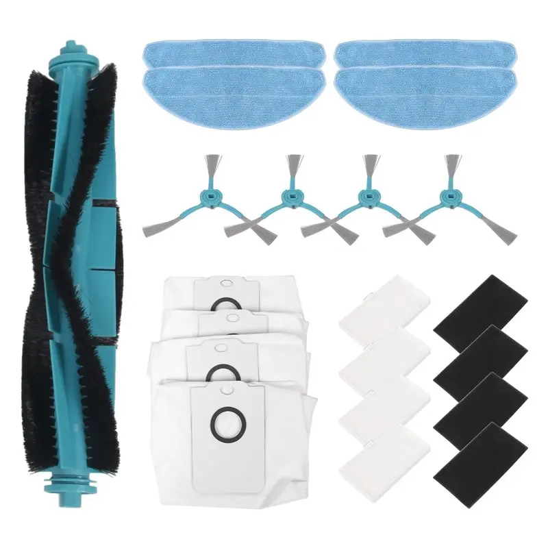 

YWDZ-For Cecotec Conga 7490 Immortal / 8290 Immortal / Kabum Smart 900 Vacuum Cleaner Spare Parts Brush Mop Filter Part