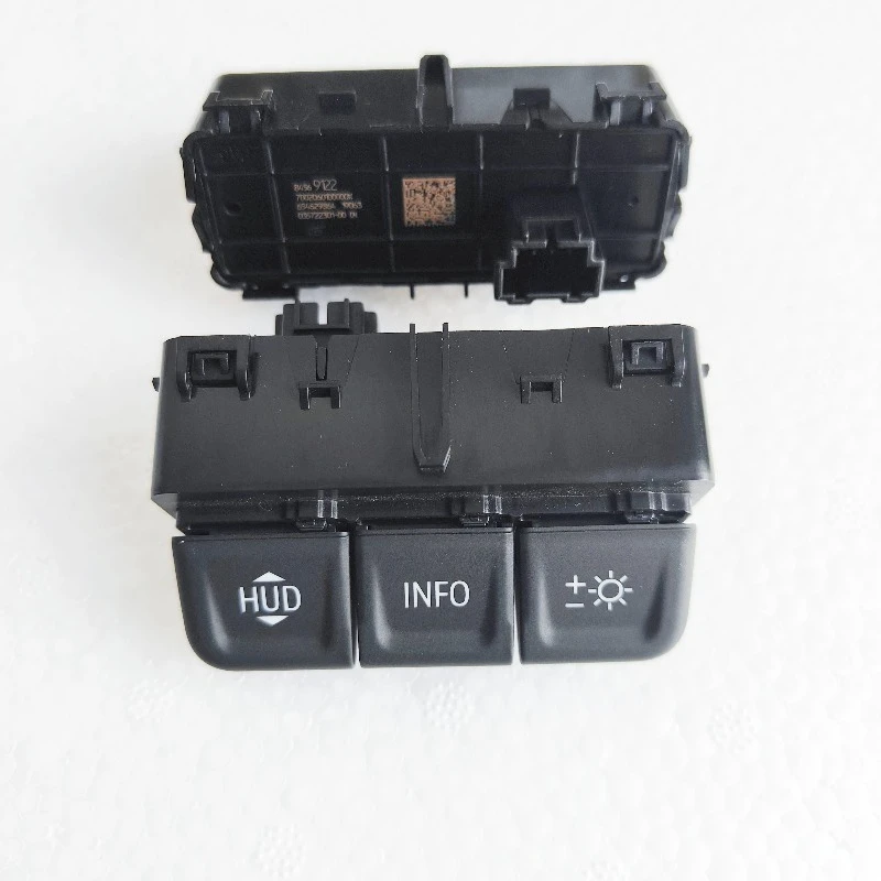 1pcs for Cadillac CT4 CT5 for Buick Enclave Envision PLUS Head Up Display Switch HUD Button Car Accessories 84569122