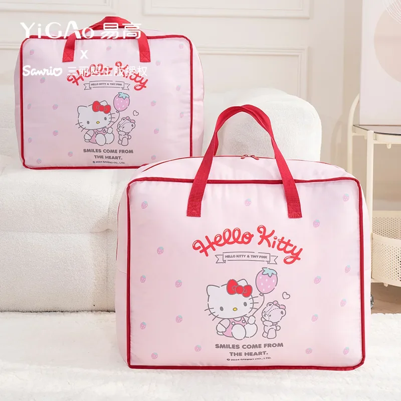 Borsa Trapuntata Sanrios Hello Kitty Oxford - usage example