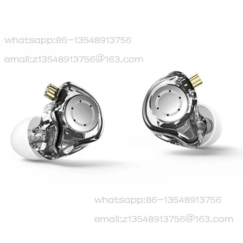 EDX pro earphones Typec subwoofer in-ear HIFI with microphone wire control dynamic small spot