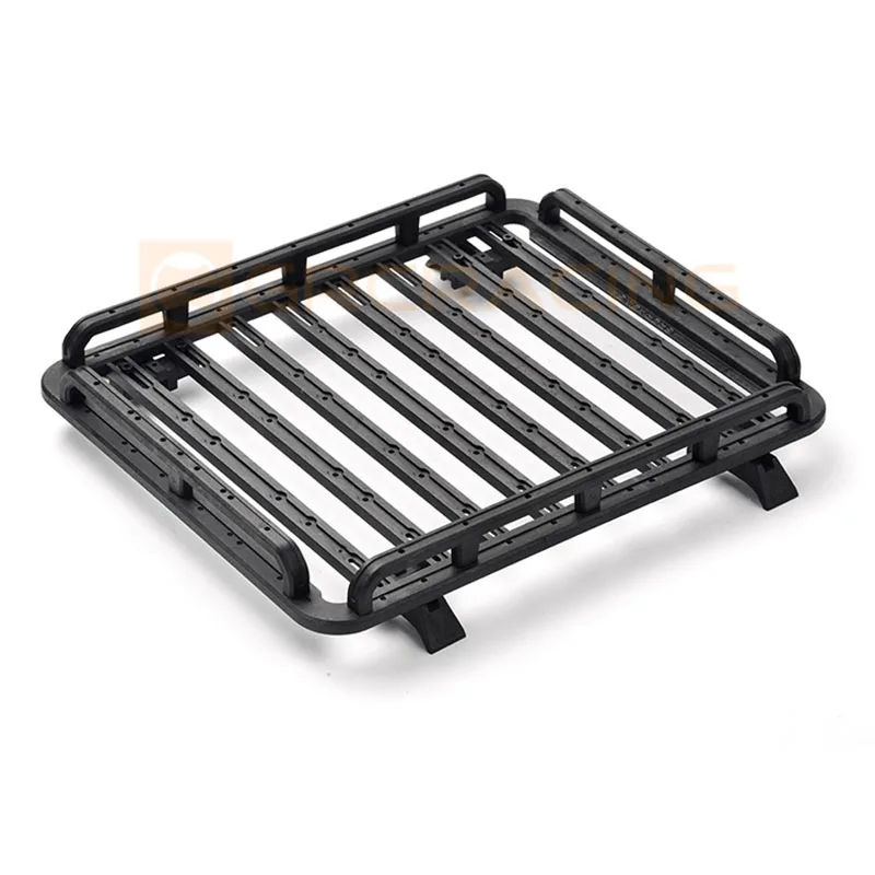 GRC Simulation Roof Rack Retrofit Bagażnik do 1/10 RC Crawler Car Traxxas TRX4 Defender TRX6 AXIAL SCX10 II 90046 Diy Parts