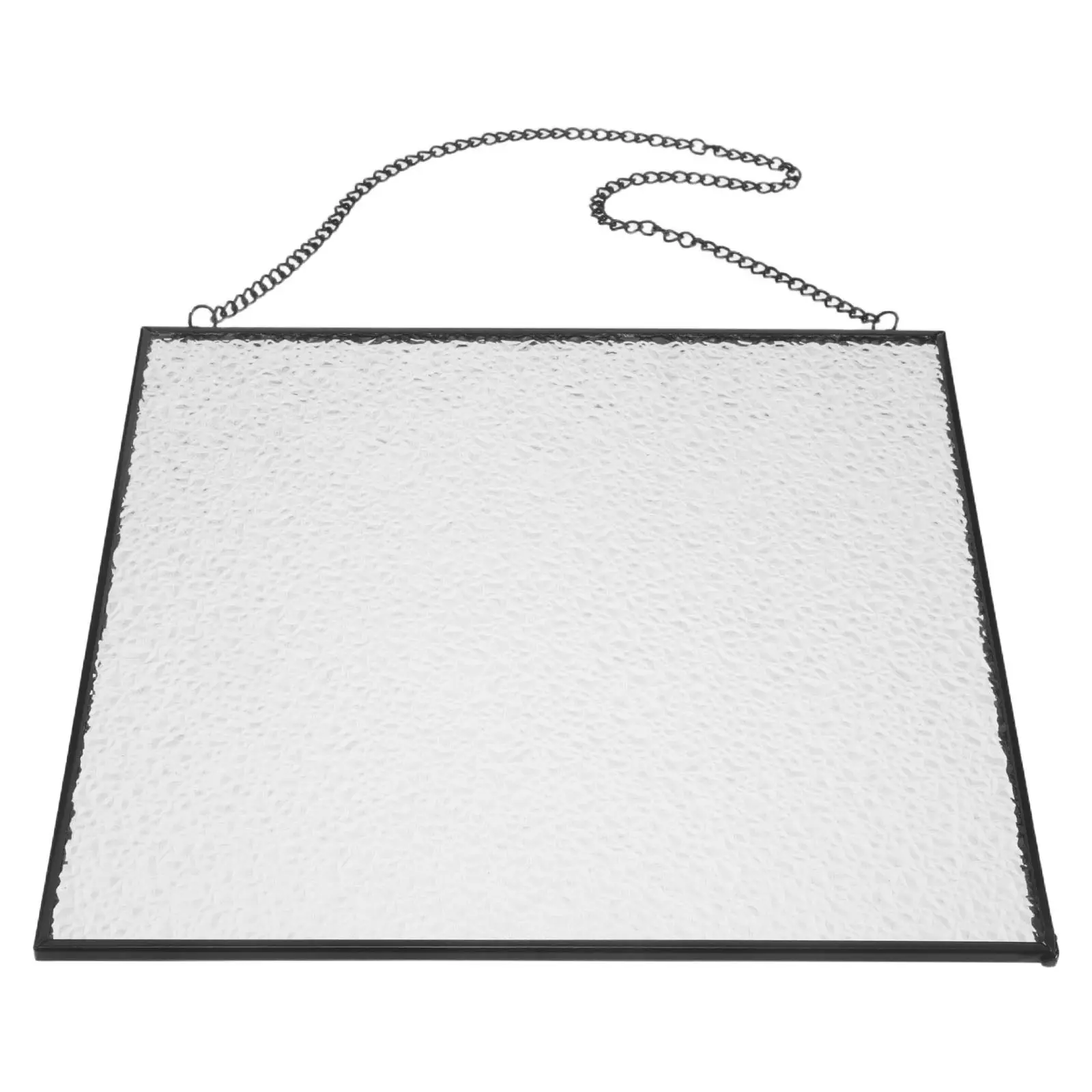 Glass Unfinished Blank Square Wall Hanging Glass Art Christmas Window Decorations Sun Catcher Hand Painted