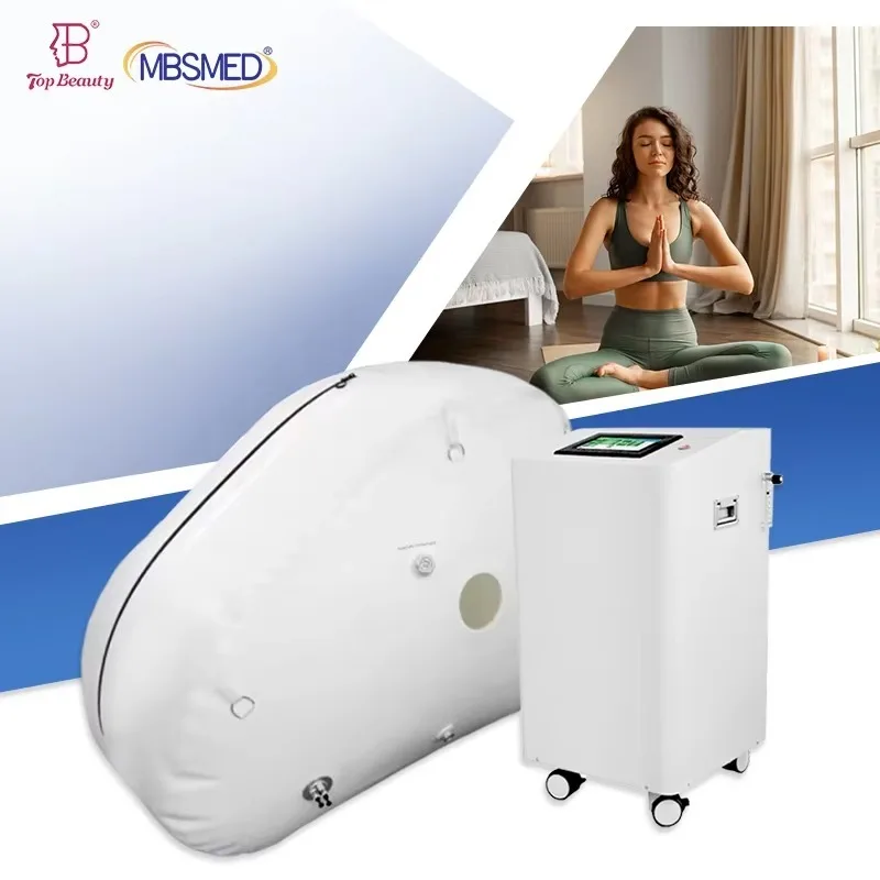 Professional Mild Hyperbaric Oxygen Chambe Portable Soft Hyperbaric Oxygen Chamber for Wellness Recovery and Health Care