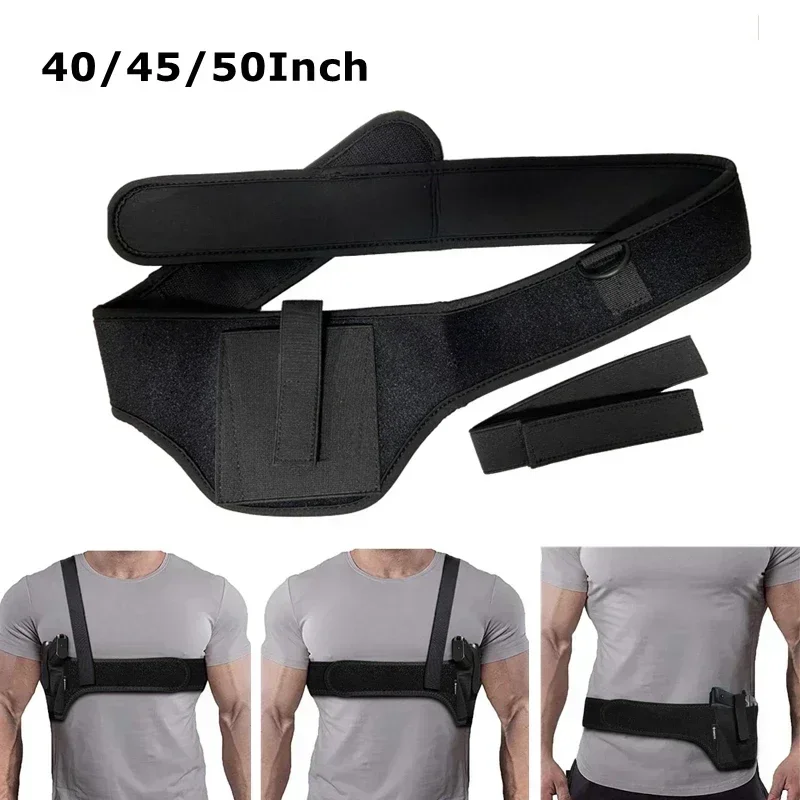 Gun Holster Belt Underarm Hidden Airsoft For Glock 17 19 P365 Shoulder Pistol Holster Outdoor Tactical Hunting Equipment Gunclip