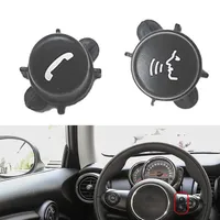 ​Car Steering Wheel Switch Button Cover For MINI R55 R56 R57 R58 R59 R60 R61 2007-14 Multifunction Steering Wheel Switch Cover