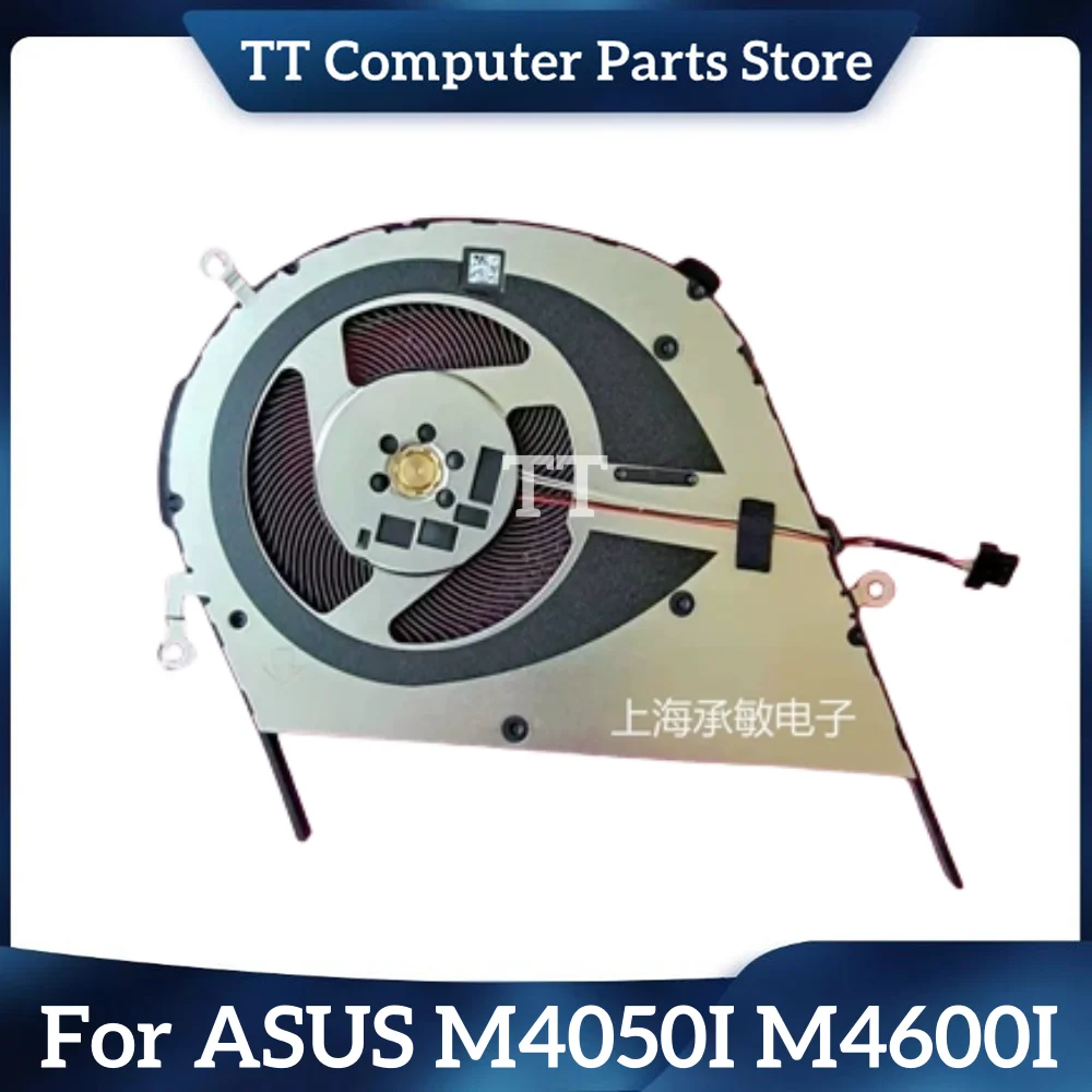 

TT New Original Laptop CPU Cooling Fan Heatsink For ASUS VivoBook S433 X421 FL/FA V4050F M4050I M4600I Free Shipping