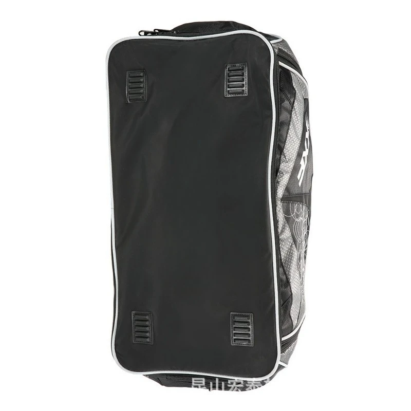 Triathlon change bag, multi-functional backpack, bicycle, swimming, running, zoning, carrying system, large capacity