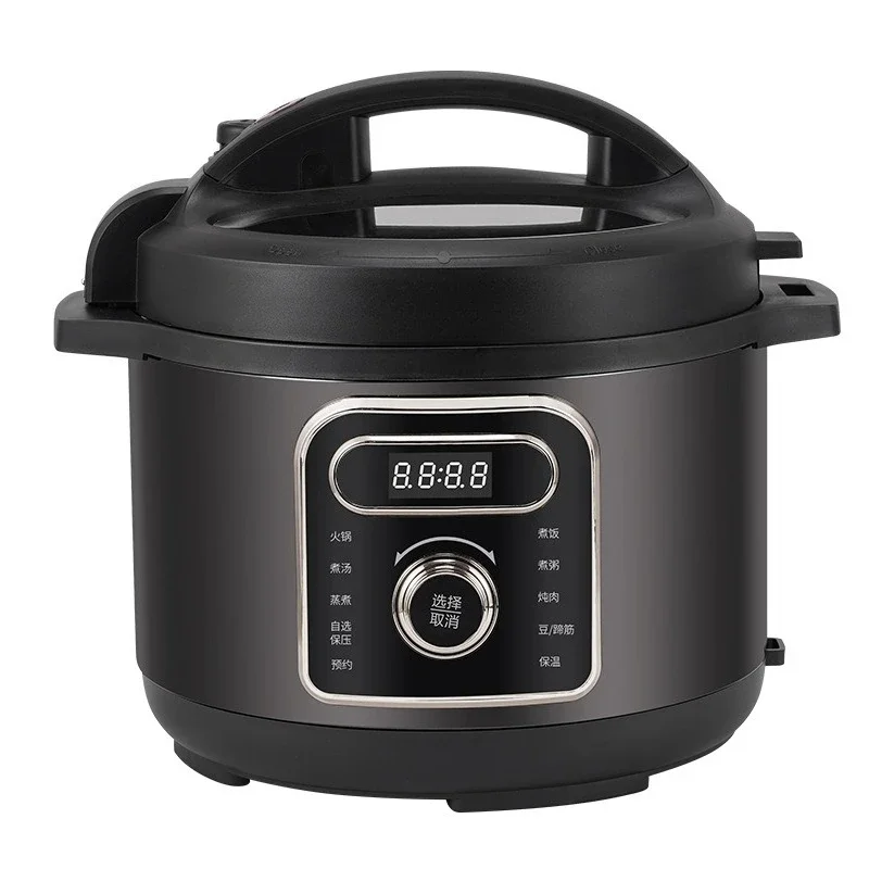 

cooker household multi-functional smart mandarin duck liner double bladder two-in-one cooking 6 liters spot straight hair