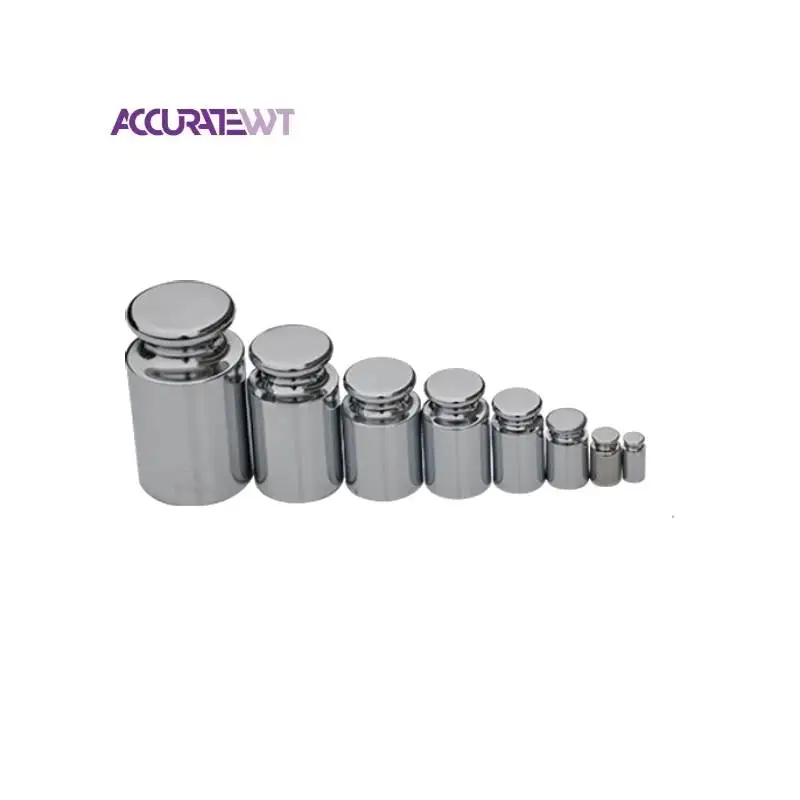 OIML F2 Certified 1mg-200g Calibration Weight Set | Stainless Steel For Analytical Balance, Digital Scales, Lab & Jewelry