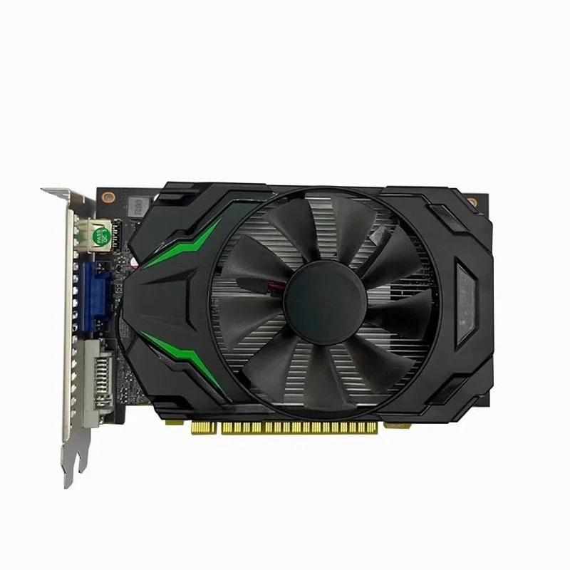 For Desktop PC Gaming Graphics Card GTS450 Upgrade Version 2G 4G Video Card GTX1050Ti GTX750Ti GTX650Ti