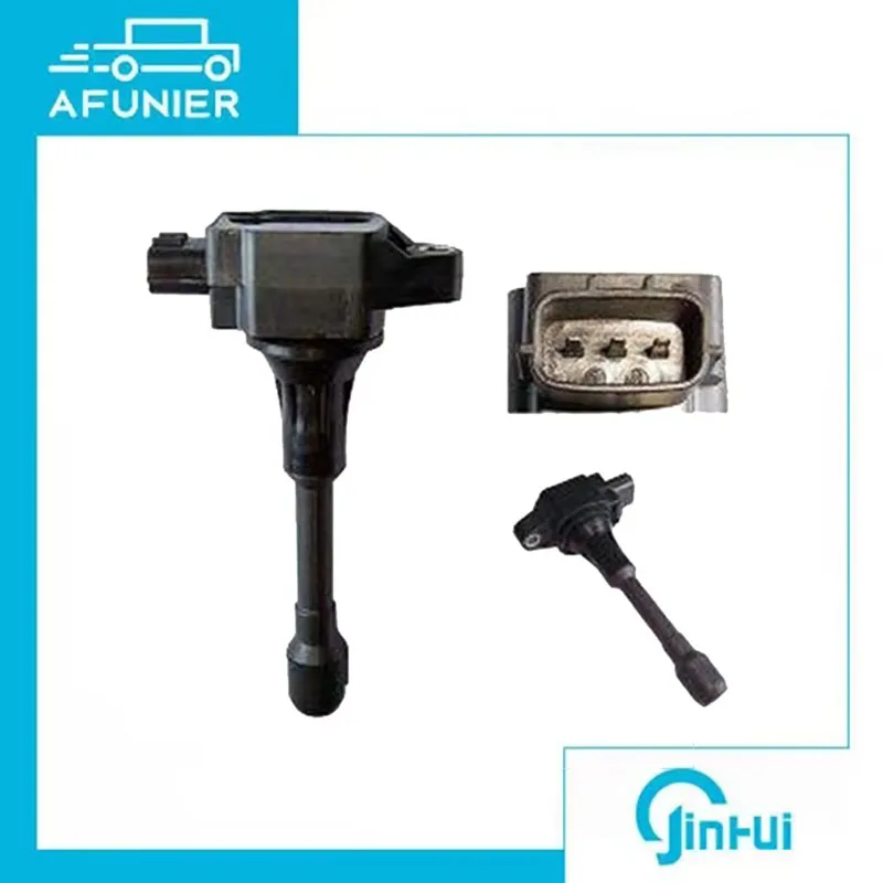 

4Pcs Ignition Coil For Nissan Micra K13 HR15DE Versa Note 1.6L OE No.:22448-1HC0A,224481HC0A,17210-15900