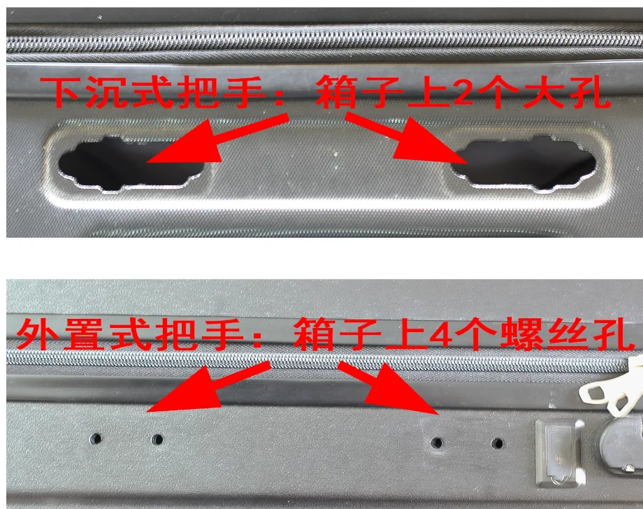 1pcs for DELSEY Luggage Handle Replacement Blue Trolley Case Pull Rod Repair Parts Suitable for French Ambassador Suitcase