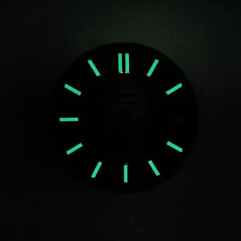 29.8 มม.NH35 Dial ใหม่ที่กําหนดเองไม่มีโลโก้ Dial ดัดแปลงเหมาะสําหรับ NH35 NH36 ผู้ชายนาฬิกาอุปกรณ์เสริมใหม่ DIY