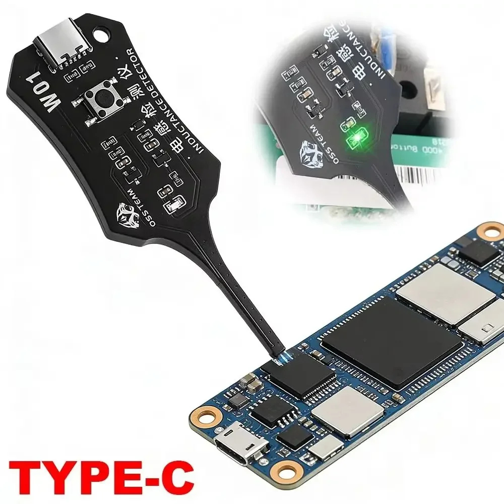 High Accuracy Motherboard Coil Tester Quick Investigation Professional Electromagnetic Induction Tester Easy To Use Portable