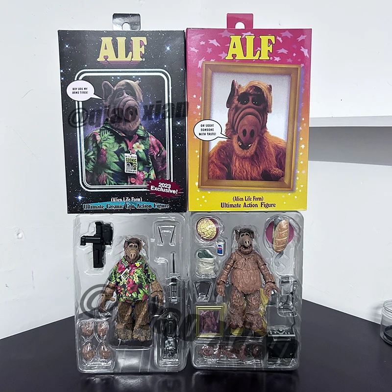 Figura de Acción NECA ALF Ultimate Cosmic Con: La Mejor Opción