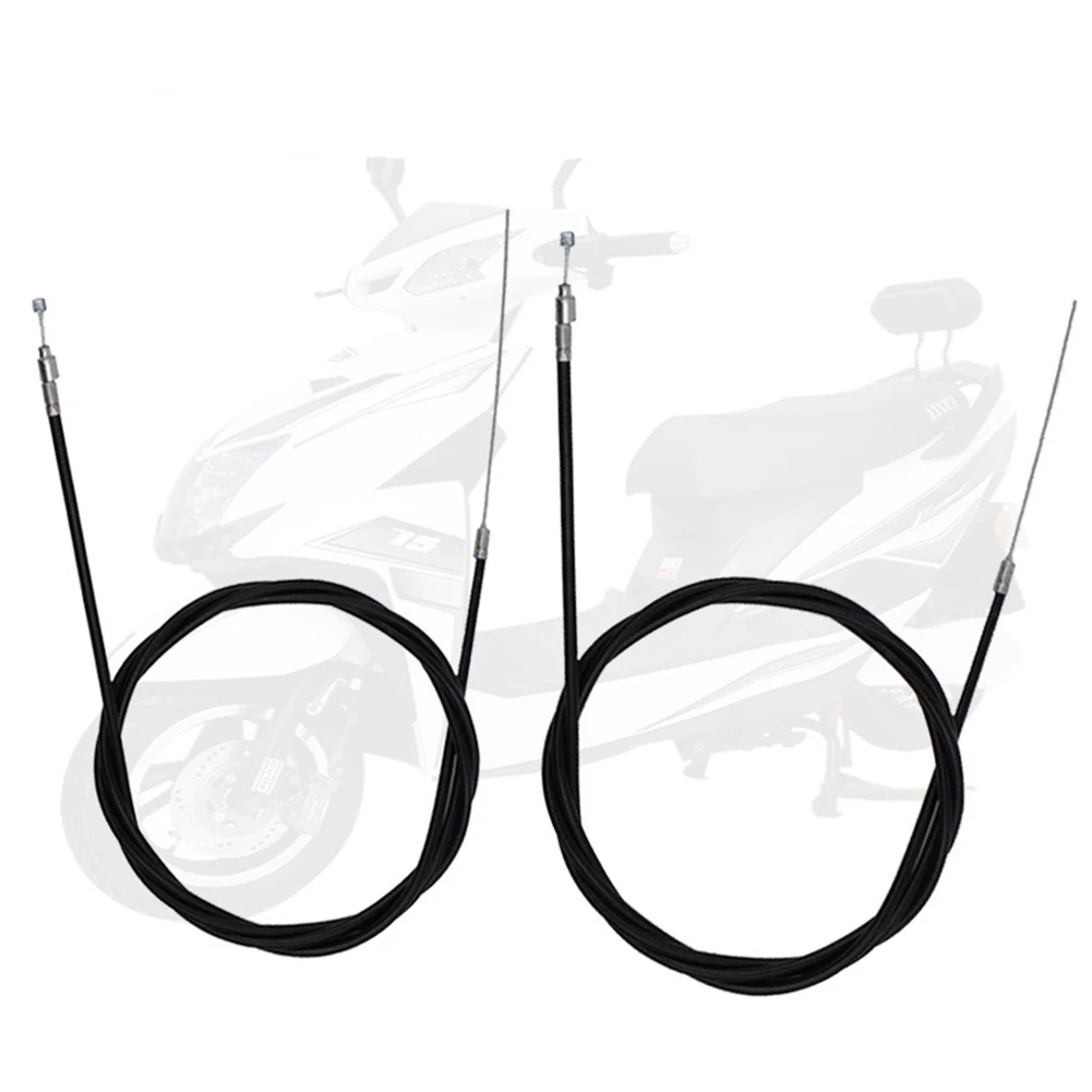 Câble de frein avant et arrière en acier inoxydable pour vélo, accessoires de bicyclette, 75-175cm