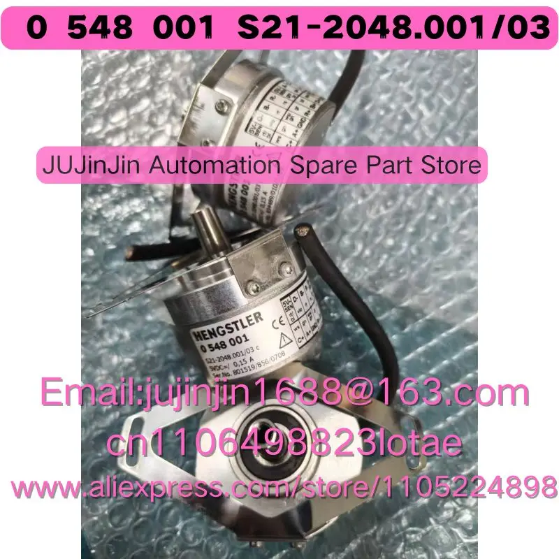 0 548 001 S21-2048.001/03 Used In Good Working Condition Quick Shipment