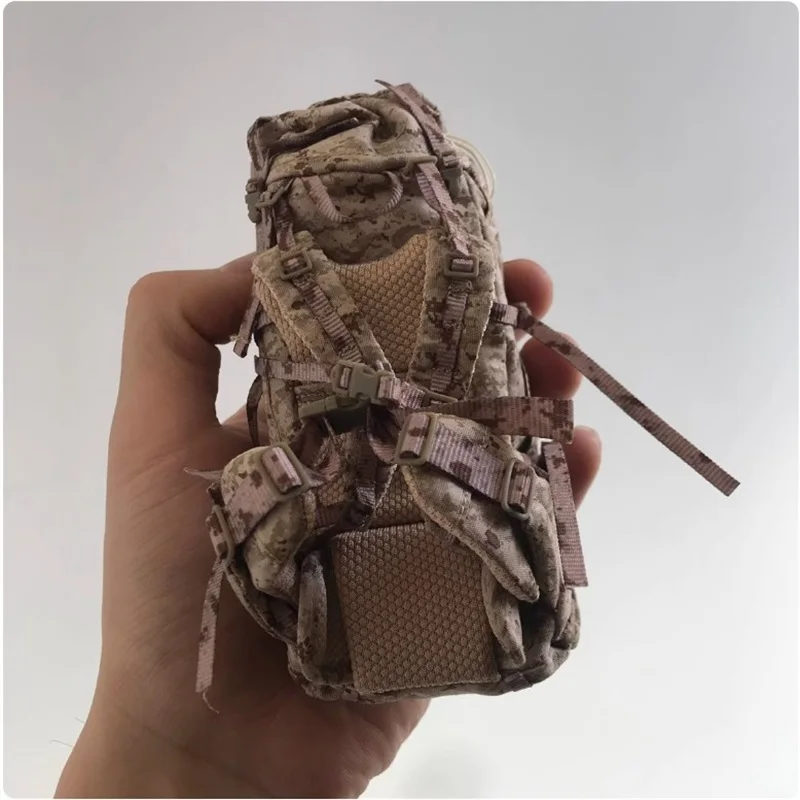 1/6 Scale Soldier Scene Accessories Seal Desert Backpack Climb Bag Model Toy For 12'' Action Figure Body In Stock