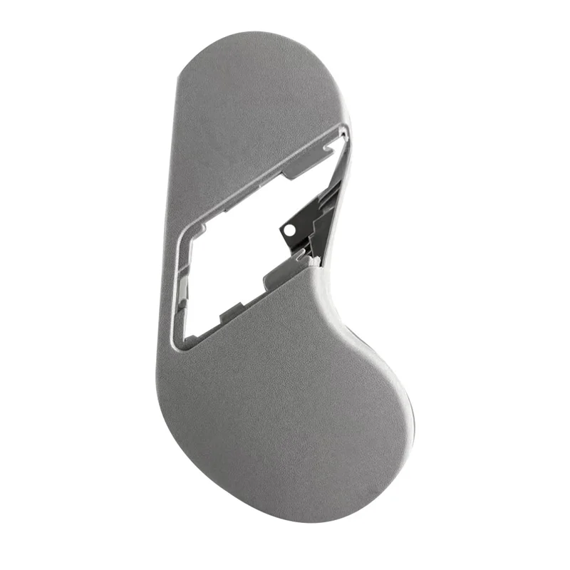 

B49B-4F0881477 Пластиковая левая боковая крышка сиденья Нижняя накладка на рамку для A6L A6 Quattro 2005-2011 Серый