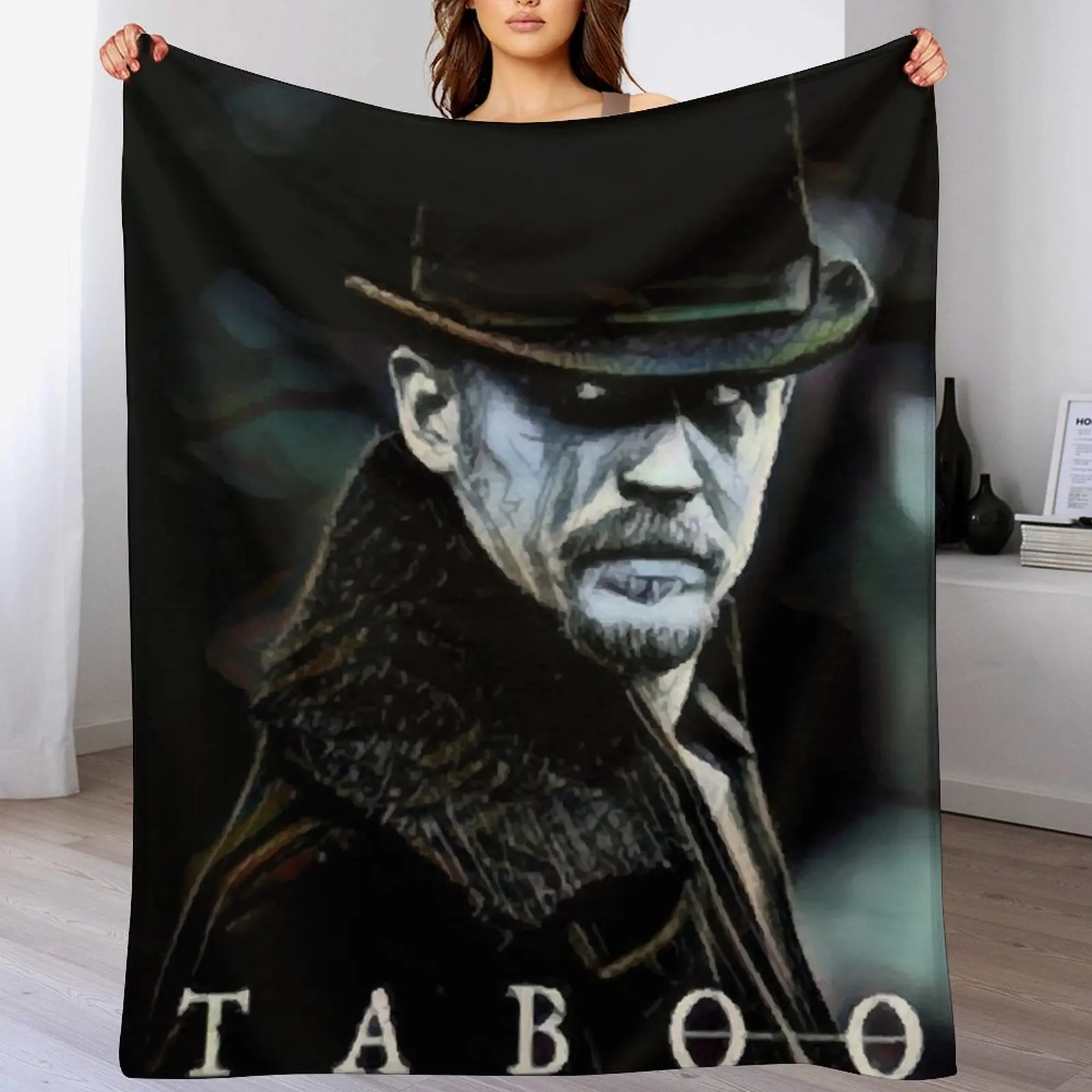 

Tom Hardy - Taboo Throw Blanket Blankets For Baby Stuffeds heavy to sleep Blankets