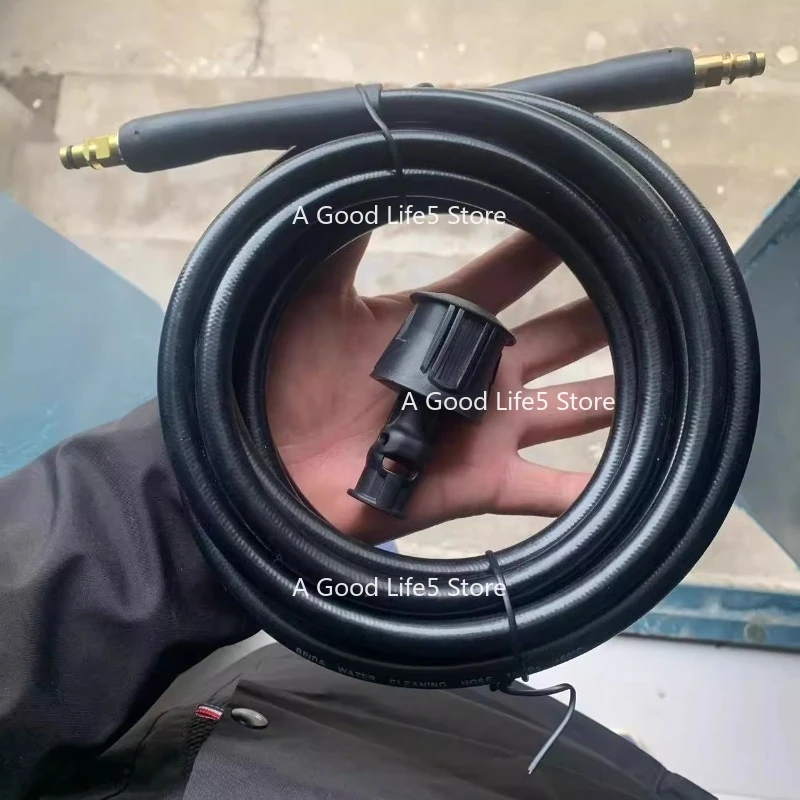 

Apply To Germany Karcher Car Washing Washing Machine K2 Follow Me To Change The Water Outlet Thread and Insert It Quickly