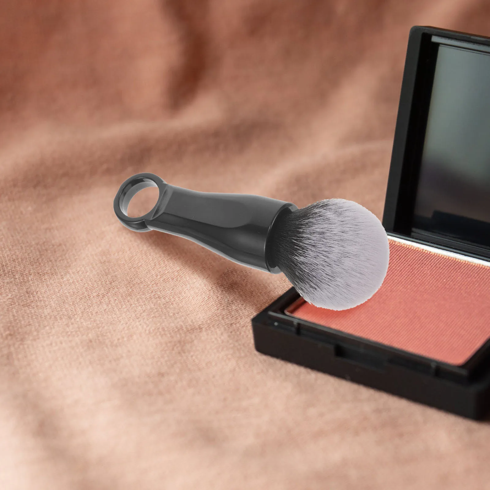 5Pcs Makeup Brush Set Foundation Powder Blending Brushes Portable Cosmetics Tools Face Makeup Travel Small Set