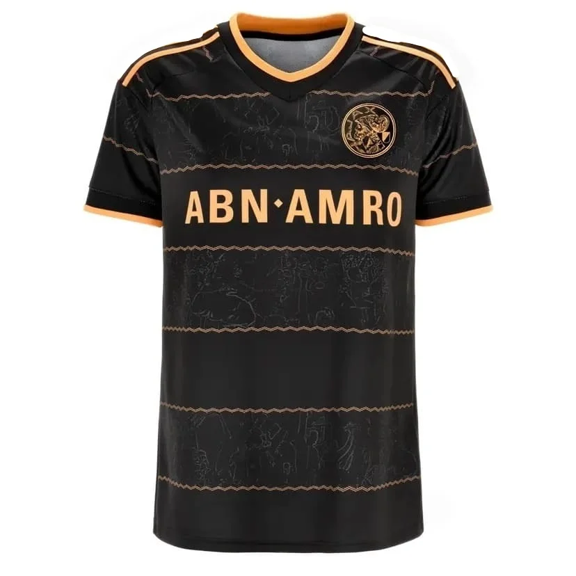 2026 New AFC Ajax Men Soccer Jersey 2‑Colors Optional Short Sleeve Football Shirt Quick‑Dry Breathable Polyester Sport Top Fan