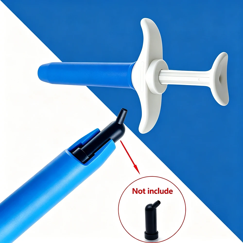 

Disposable Composite Resin Syringe Applicator with Plug Design for Hygienic and Efficient Material Delivery