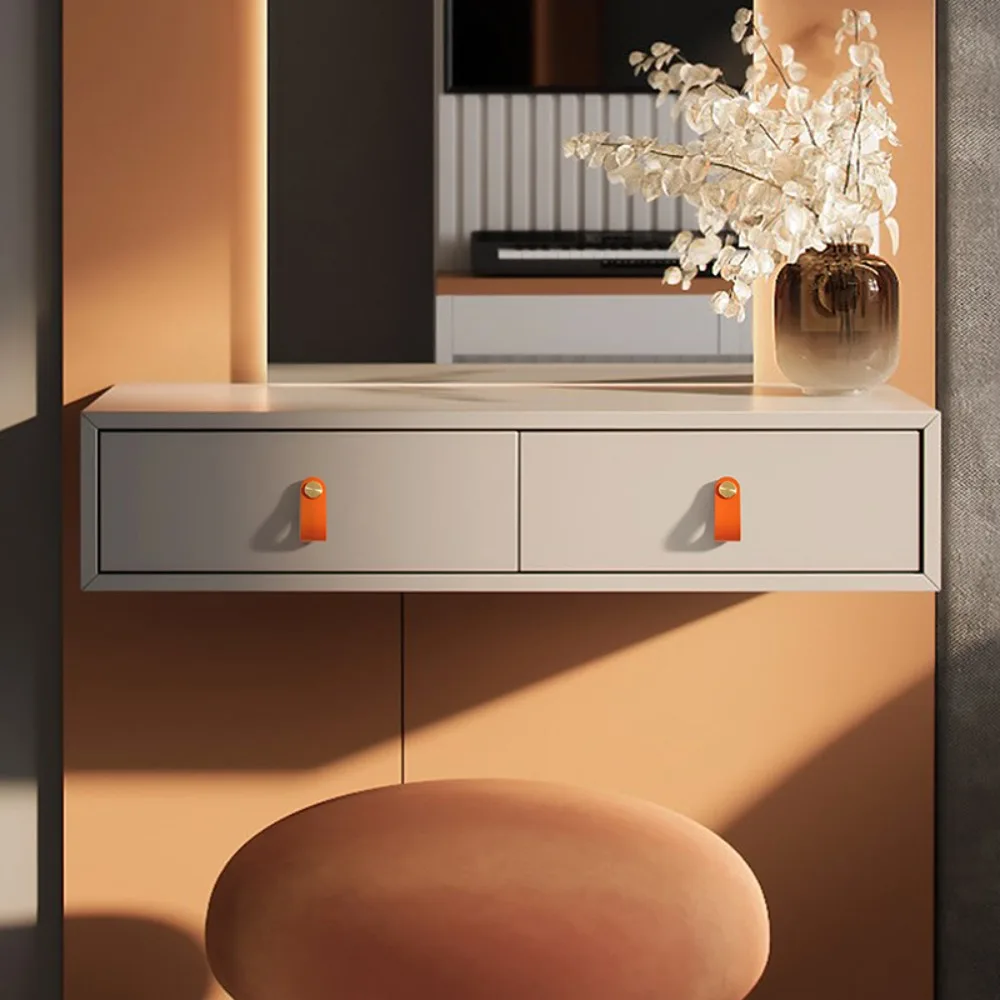 Tiradores de puertas de estantería, manija de gabinete ecológica, manija de muebles, manijas de puertas de cuero, tiradores de cajón, 2 uds.