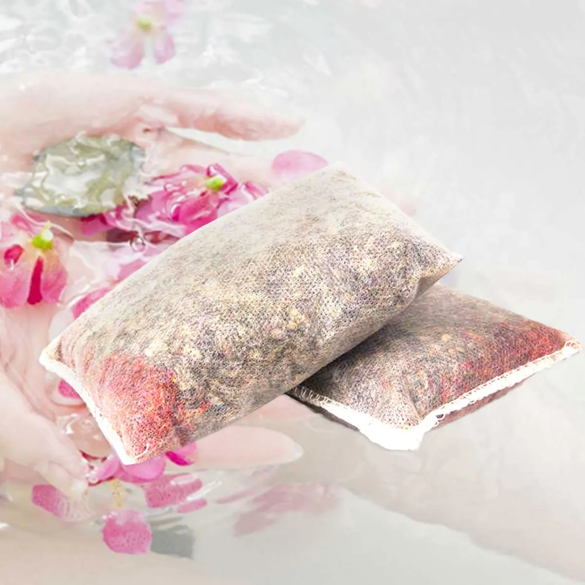 

10pcs Chinese Medicine Bath Bag Scented Soak For Relaxation Hydration Anti-Wrinkle Cellulite Relief Bath Therapy