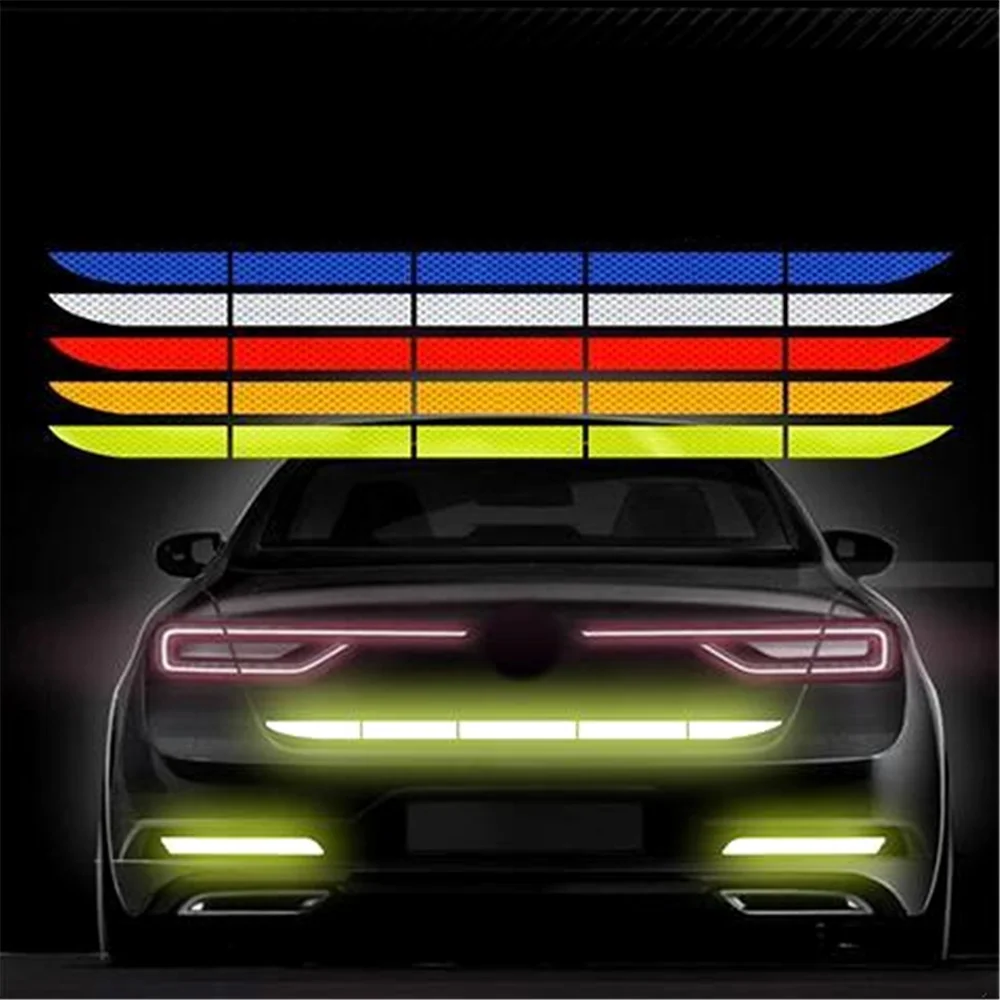 Car Reflectante Sticker for Jeep Grand Cherokee Compass Commander Wrangler Rubicon SAHALA Patriot Renegade Liberty