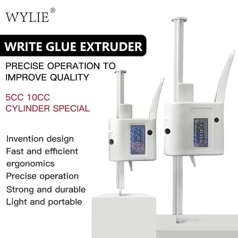 WYLIE WL-005 WL-006 5/10CC Manual Dispenser Gun Glue Gun For IP For SAM Mobile Phone Back Glass Frame Install Refurbished Repair