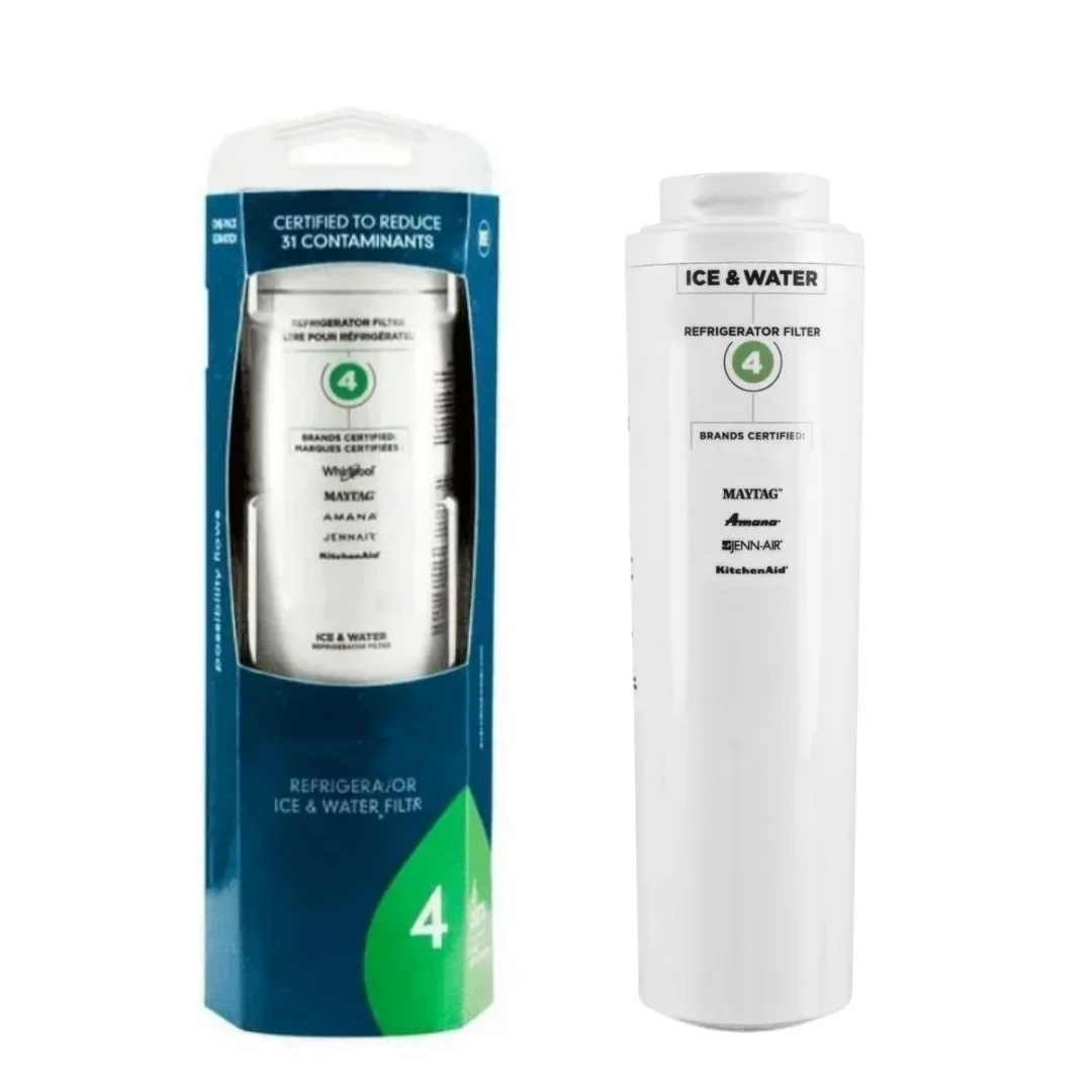 

Refrigerator water filter replacement cartridge,NSF Certified Brand, EDR4RXD1, 4396395, UKF8001, UKF8001AXX