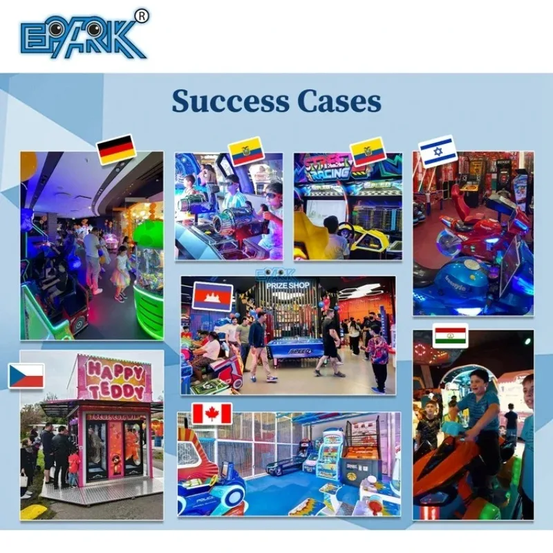 

Funfair Exercise Game EPARK Arcade Style Indoor Sport Shoot-Out Arcade Basketball Game Basketball Shooting Game Machine