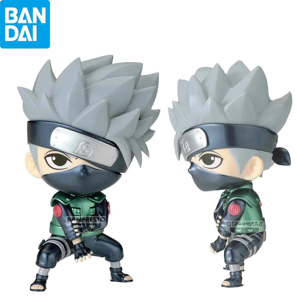 

100% Original in Stock Bandai Spirits BANPRESTO REPOPRIZE NARUTO Hatake Kakashi Collection Series Anime Figure