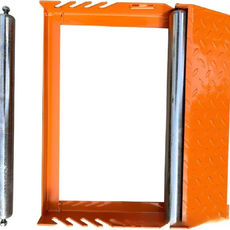 

Heavy Duty Portable Reel, Adjustable and Foldable Spool Holder, 100 Lb Capacity, Fully Welded Steel