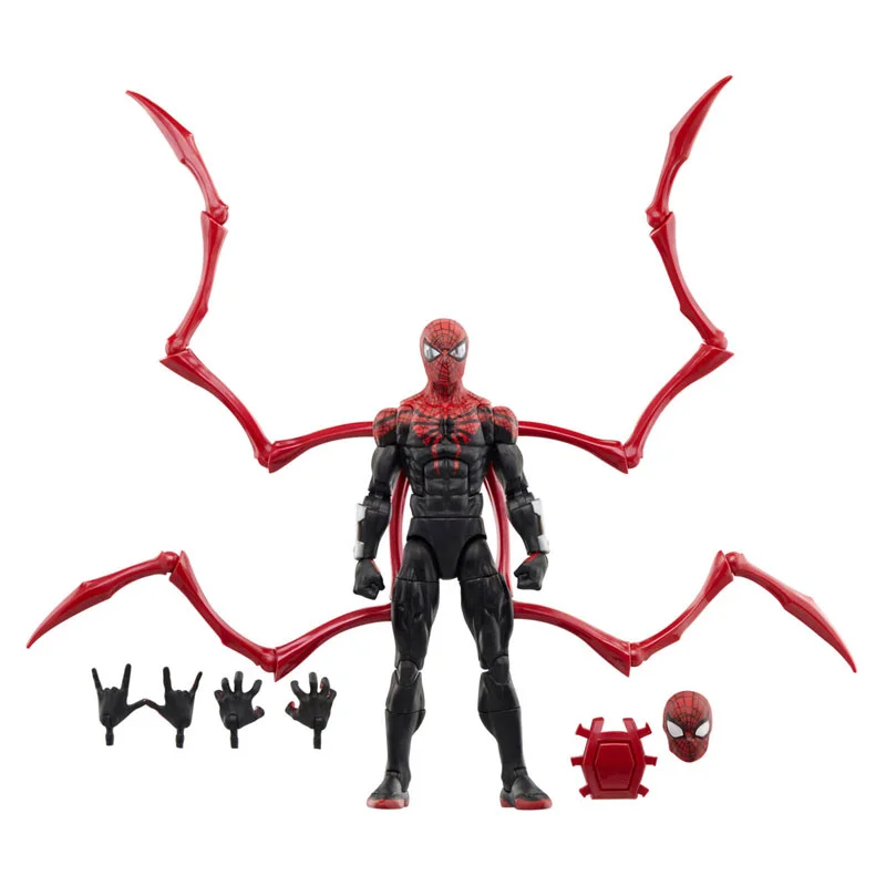 

In Stock Original Hasbro 85th Anniversary Series Superior Spider Man Peter Parker 1/12 Action Collection Figures Model Toys