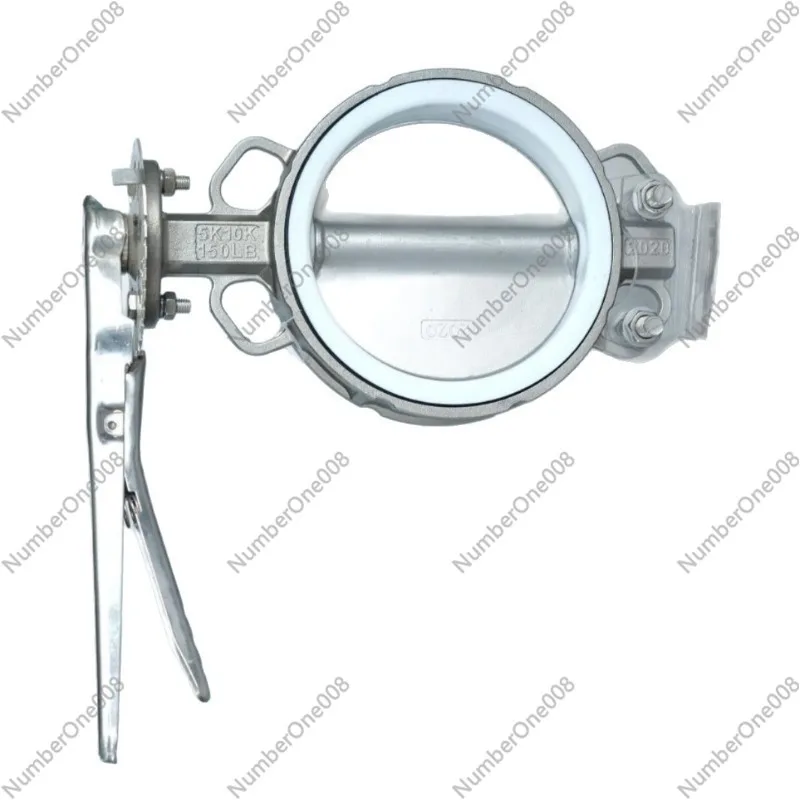 

All Stainless Steel Clamping Butterfly Valve Manual 304 Stainless Steel Butterfly Valve Handle Clamping