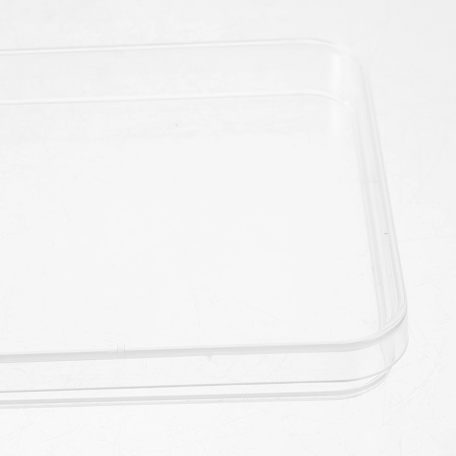 

10Pcs Disposable Square Petri Dishes Transparent Culture Dishes With Lid Laboratory Petri Holder For Lab Use