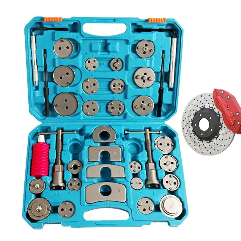 Professional Caliper Tool Set Universal Caliper Piston Compressor Tool Precision Processed Durable Mechanic Tools With A Sturdy