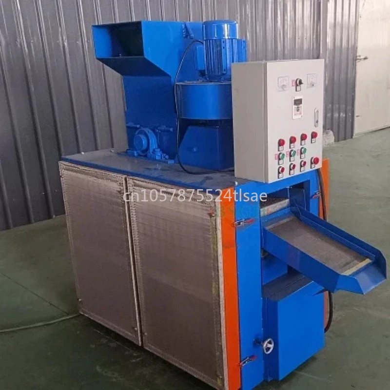 220V Small Size Home Using Scrap Copper Wire Granulator Air Separator Recycling Machine