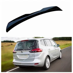 Rear Roof Lip Spoiler For Opel Vauxhall Zafira 2012-2018 Window Spoiler Gloss Black ABS Plastic Hatchback Car Rear Trunk Wing