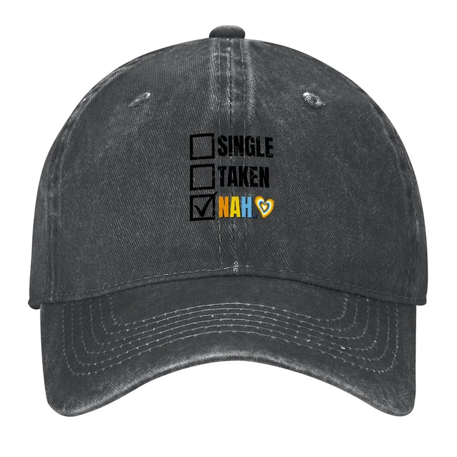 

Aroace Pride - Nah Baseball Cap Mountaineering |-F-| tea Hat black Baseball Men Women's