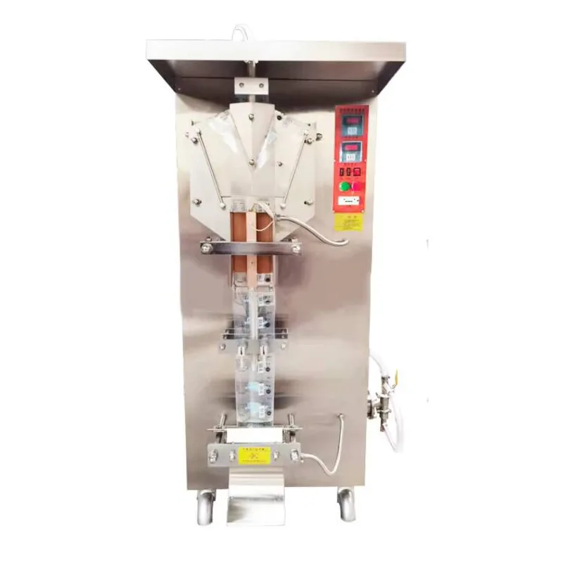 Fully Automatic Electric Liquid Beverage Juice Milk Sachet Pure Water Bag And Sealing Packaging Machine 2Ml Food Filling